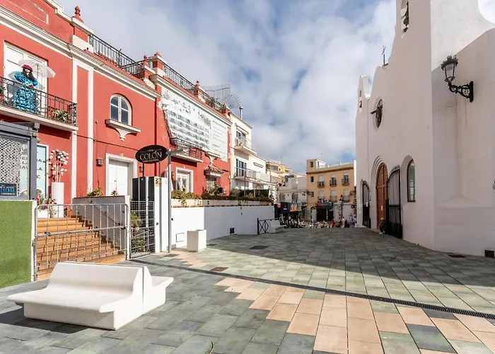 公寓 Malagasuite San Miguel 托雷莫利诺斯